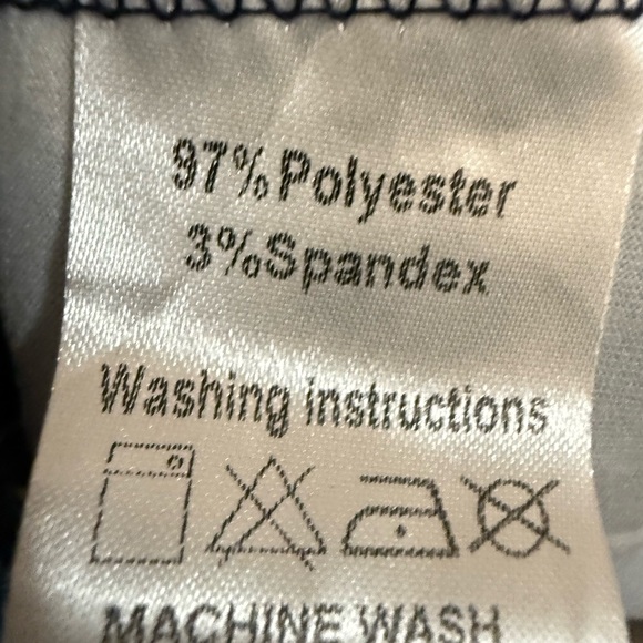 Blue Paisley Women's Blouse by Belletti - Picture 2 of 2